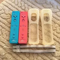 Nintendo Wiiリモコンプラス ブルー / ピンク 2台セット