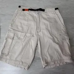 Abercrombie and Fitch ベージュカーゴショートパンツ M