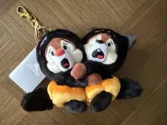 【新品】2025ディズニーハロウィン　チップ& デール　ディズニーストア