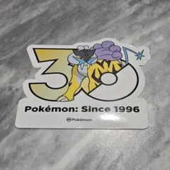 ポケモン 韓国限定 30周年 ステッカー ゼラオラ - メルカリ