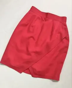 VICKY レディース ショッキングピンク 膝丈スカート Mのサムネイル