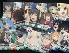 ファイブクロス まとめ売り インフィニット・ストラトス 箒 セシリア ラウラ