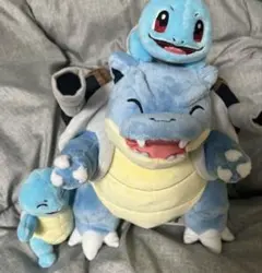 タイムセール】ポケパーク カントー ゼニガメ カメール カメックス