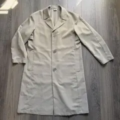 UNIQLO U ステンカラーコート ベージュ M