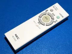 美品 NEC 照明 リモコン RE0202（22-440）