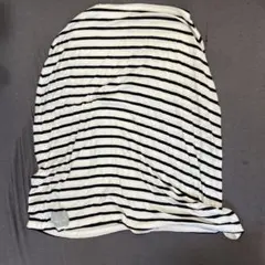 Copper Pearl 授乳ケープ 白黒ストライプ