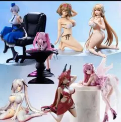 新品未開封7点 勝利の女神NIKKE ぬーどるストッパー フィギュア