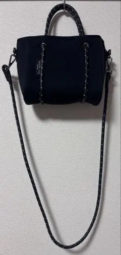 ウィローベイ ショルダーバッグ ブラックのサムネイル
