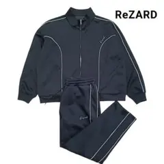 【美品】ReZARD ジャージセットアップ ブラック L ユーチューバー ヒカル
