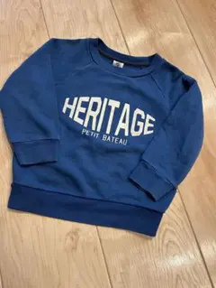 PETIT BATEAU 4ans104cmトレーナー