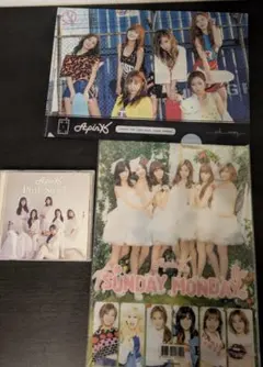 Apink Pink Stories CD ファイル付き