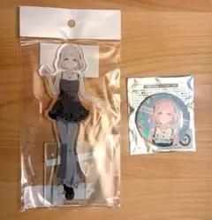 【新品】学園アイドルマスター アクリルスタンド 缶バッジ 葛城リーリヤ