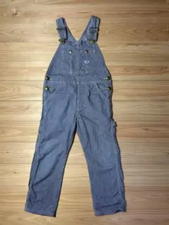 Lee オーバーオール ヒッコリーデニム size115