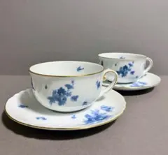 2025年最新】大倉陶園 ブルーフラワーの人気アイテム - メルカリ