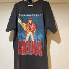AKIRA アキラ XL金田鉄雄 USA製 Tシャツ シングルステッチ ブラック