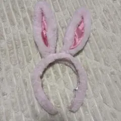 イースター　うさぎ　カチューシャ　ディズニー