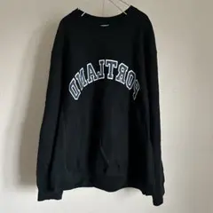 雪柄スウェット