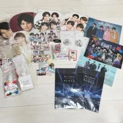 キスマイ ペンライト ジャケット クリアファイル 会報 まとめ売り