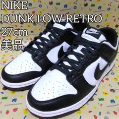 DUNKLOW 27cm NIKE パンダ ダンクロー DUNK ダンク 美品のサムネイル