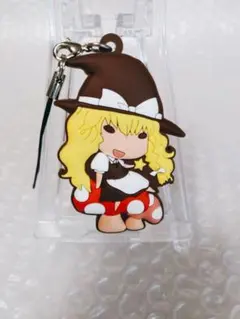 霧雨魔理沙 ラバーストラップ 東方Project - メルカリ