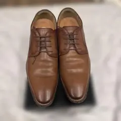 ブラウン ビジネスシューズ
