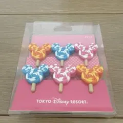 東京ディズニーリゾート クリップセット 6個入り