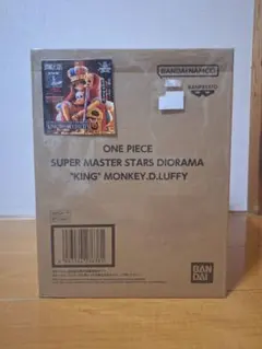 【未開封】ONE PIECE SUPER MASTER STARS ルフィ