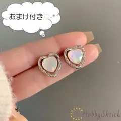 ◆セール中◆ ハートデザインピアス シルバー (RP0090)