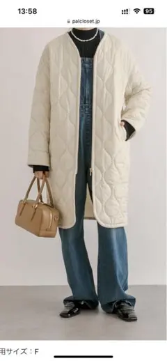 コート キルティングジャケット