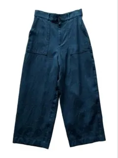 <再値下> MACPHEE TOMORROWLAND ワイドパンツ　ほぼ未使用