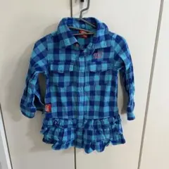 BABYDOLL 女の子 シャツ　フリルワンピース 90㎝