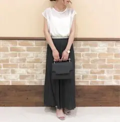 PAGEBOY ページボーイ シースルードッキングワンピース