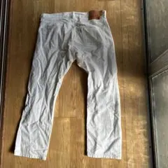 LEVI'S 501 ホワイトデニム W33 L30