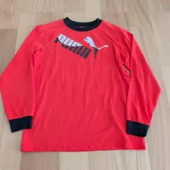 PUMA キッズ　ロンT