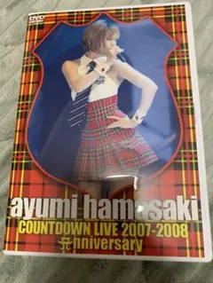 浜崎あゆみCOUNTDOWN LIVE2007-2008