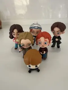 ハリー・ポッター』シリーズのフィギュア 6体セットプラスおまけ