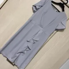 結婚式　お呼ばれ　ワンピース　オケージョン　袖あり