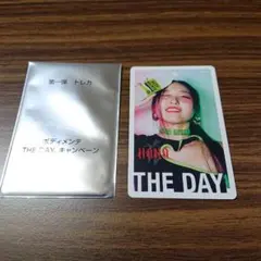 ボディメンテ THE DAY HANA 第一弾 トレカ チカ CHIKA