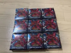 遊戯王　ラッシュデュエル　新星のギアスチャージ　9BOX シュリンク付