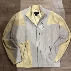 Jordan ナイロンジャケット XXL イエロー/グレー