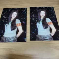ME:I 櫻井美羽 ME:I カフェ限定 ポストカード 2枚セット