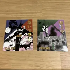 HUNTER×HUNTER アテンションステッカーコレクション　イルミ　カルト