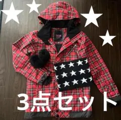 JEWEL♡スノーボードウェア スノボジャケット スキー　スポーツ　チェック柄