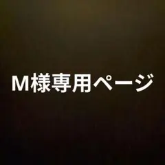 M様専用ページ