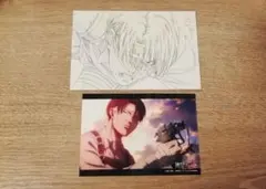 2025年最新】進撃の巨人 リヴァイ ポストカードの人気アイテム