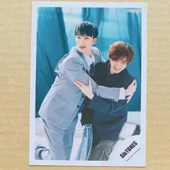 SixTONES京本大我ジェシー公式写真シングルわたしオフショット【メルカリ便】