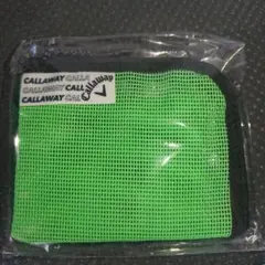 【非売品】新品未使用Callawayメッシュポーチのサムネイル
