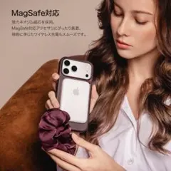 MagEasy iPhone 17 Pro Max 対応 ケース MagSafe