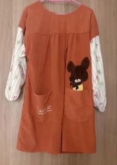 くまのがっこう　保育士　エプロン