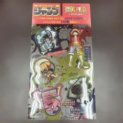 少年ジャンプ セブンイレブン限定 ワンピース クリアしおり